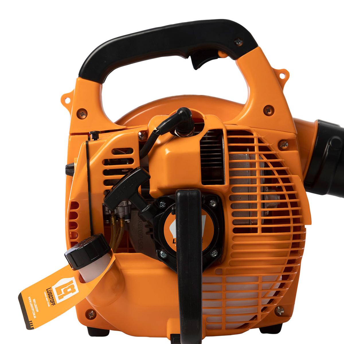 Sopladora Aspirador Naftero Lusqtoff LSA-26 1.5HP 26CC Motor 2 Tiempos
